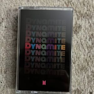 BTS cassette tape
